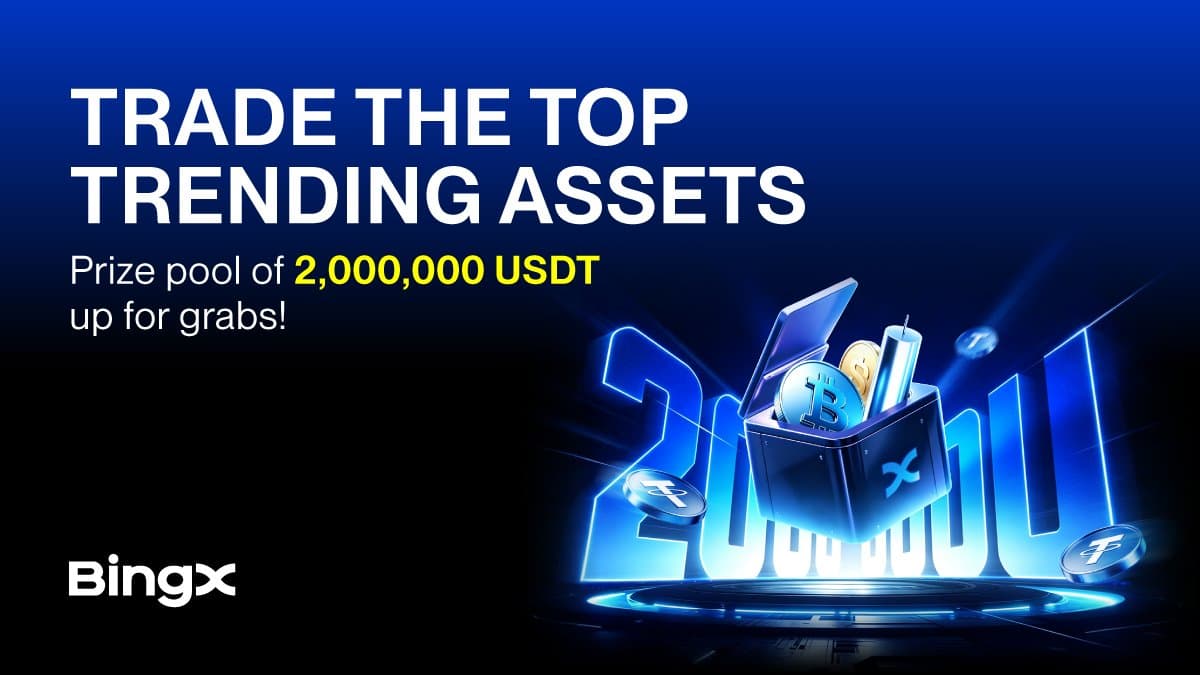 BingX Hands Out 2 Million USDT to Traders Following AI and Earnings Volatility