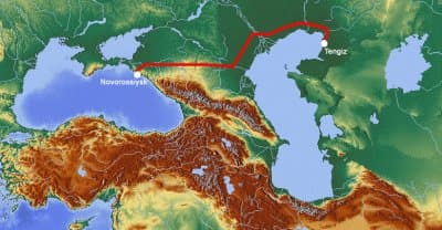 Drone Attacks Threaten Caspian Pipeline Oil Exports and Price Stability