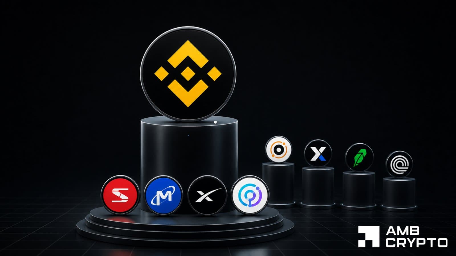 Binance’s Tokenized Stocks Surpass $300M, Challenging Market Leaders