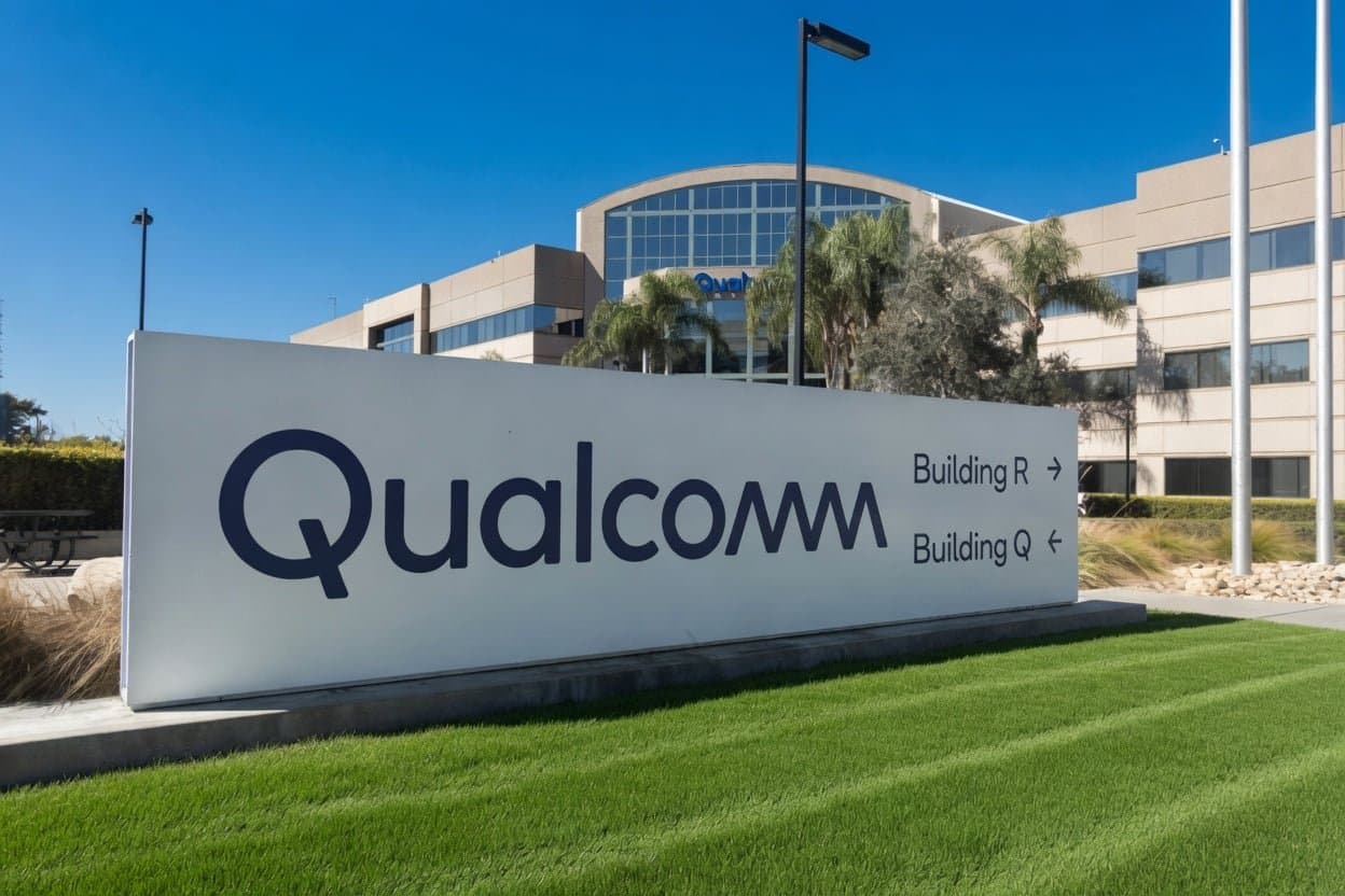 Qualcomm Stock Drops After Completing Modular Buy to Boost AI Software