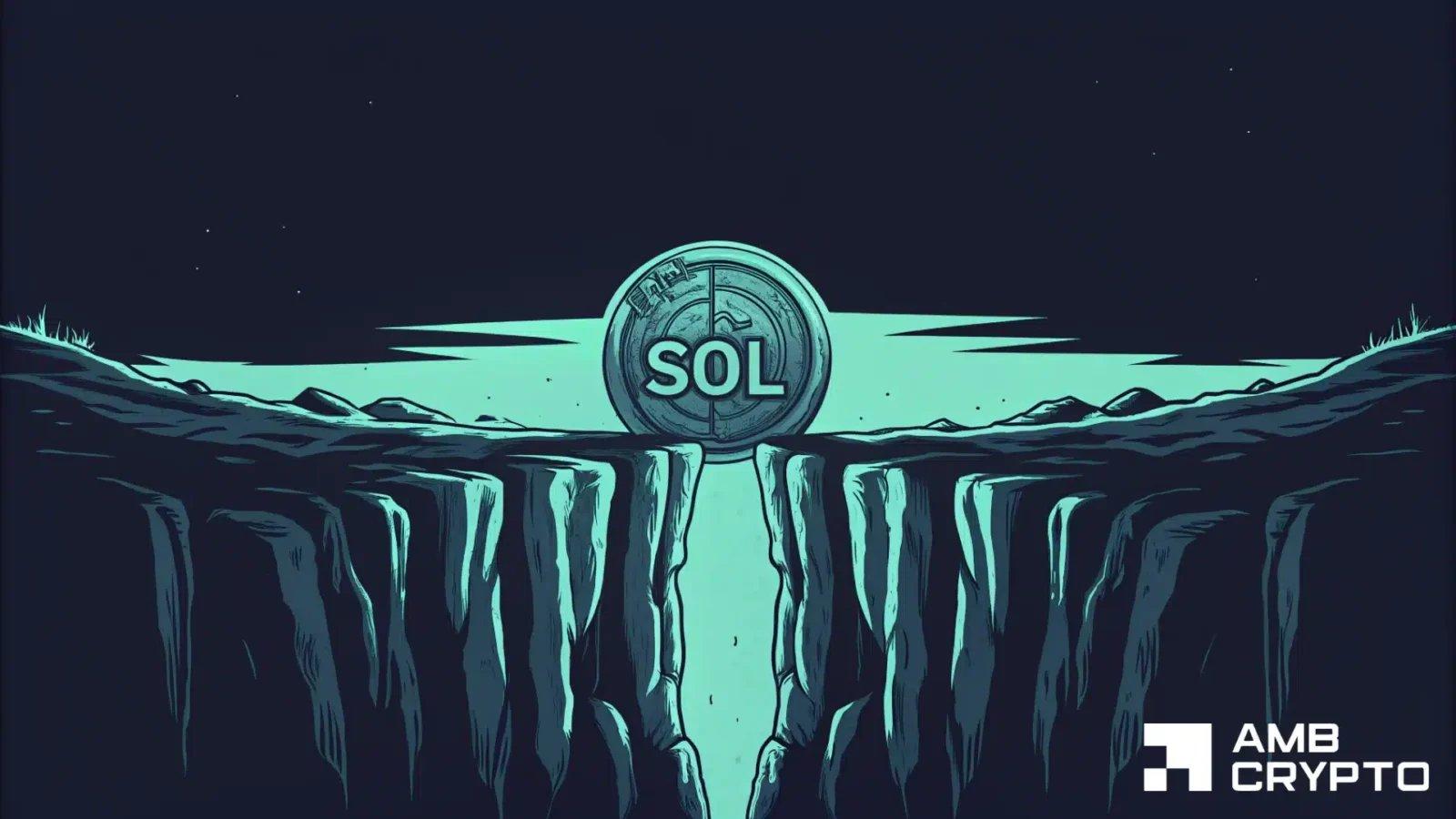Solana Faces Critical Crossroads Amid Dwindling Trader Confidence