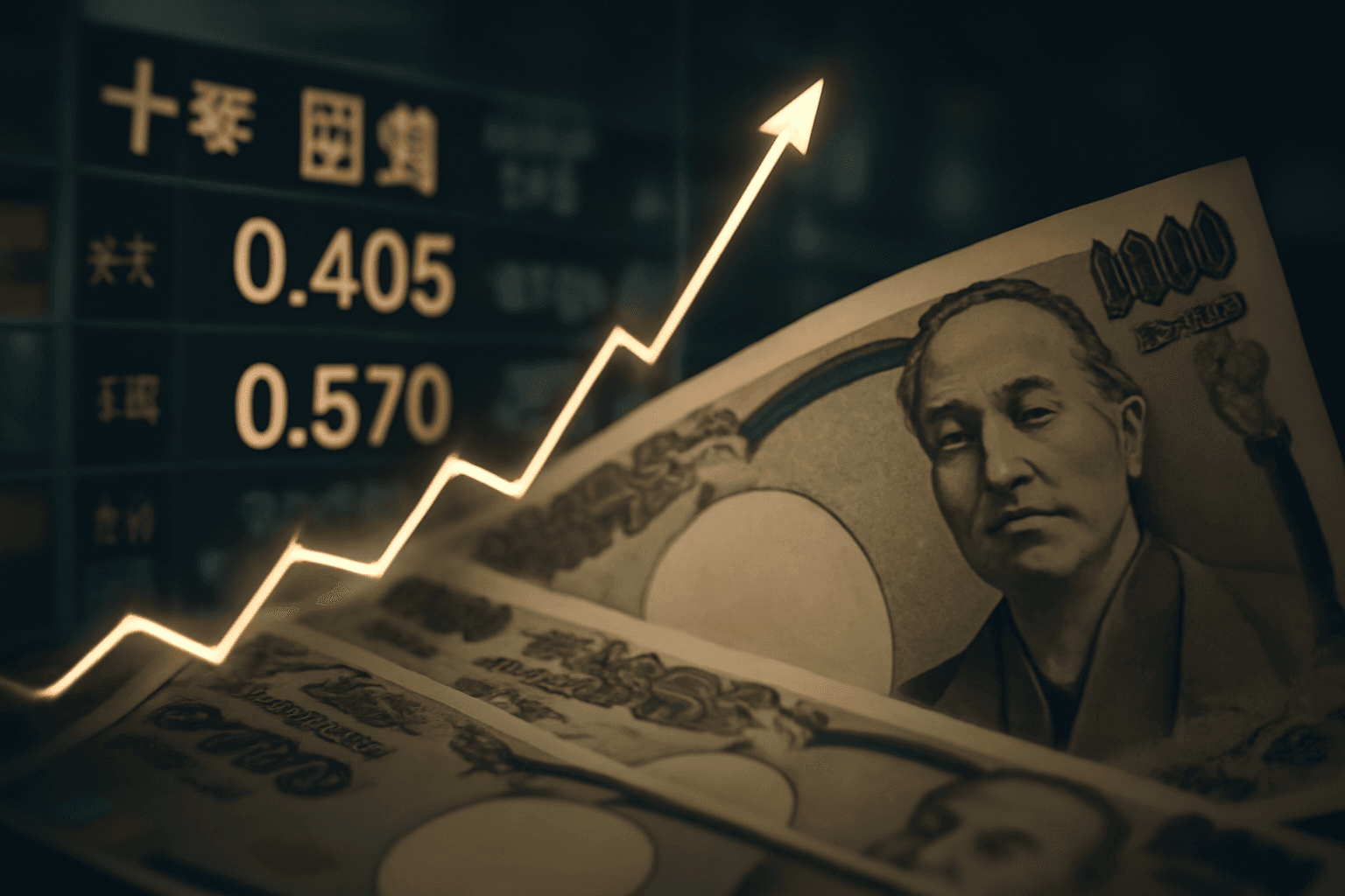 Japanese Government Bond Yields Reach Peak of 30 Years
