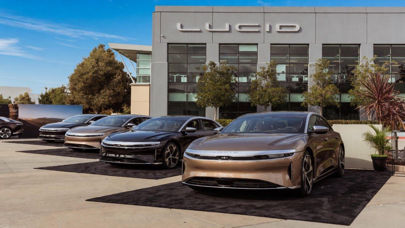 Lucid's Stock Surges Following $800 Million Loan and Positive EV Trends