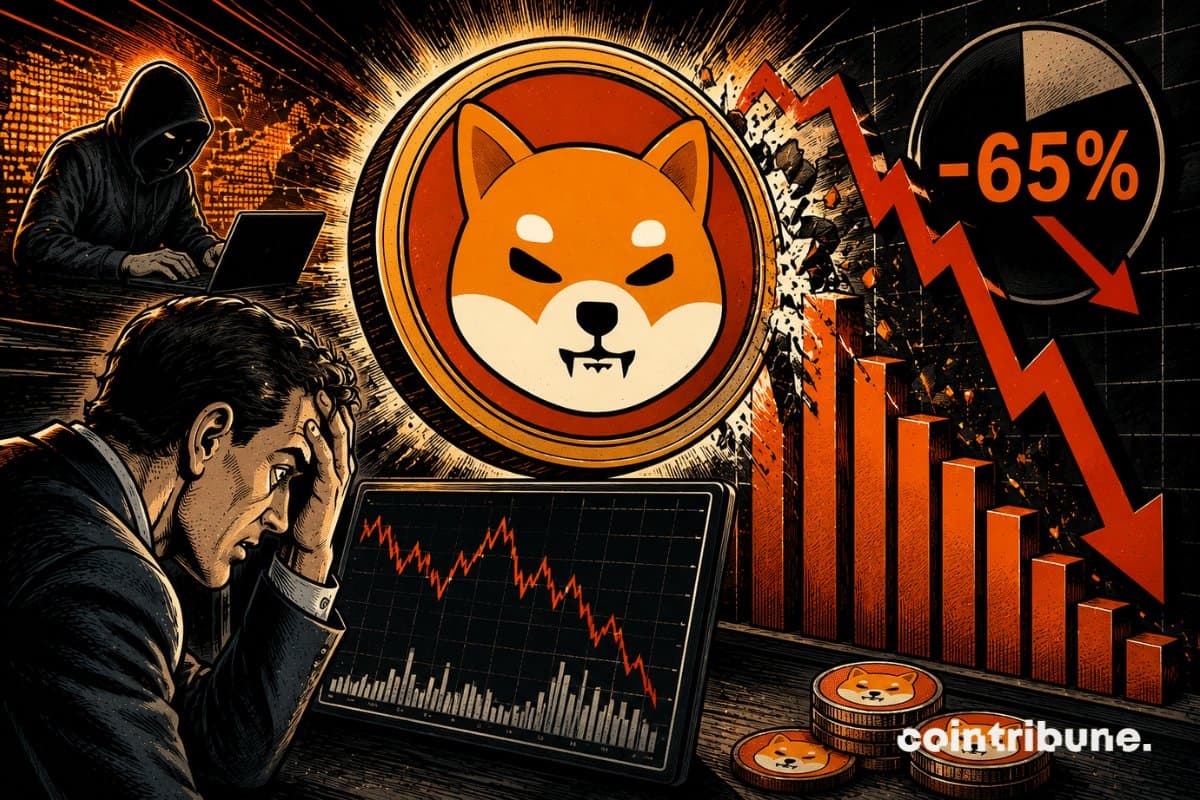Shiba Inu Experiences Sharp Rise in Exchange Deposits Amid Declining Withdrawals