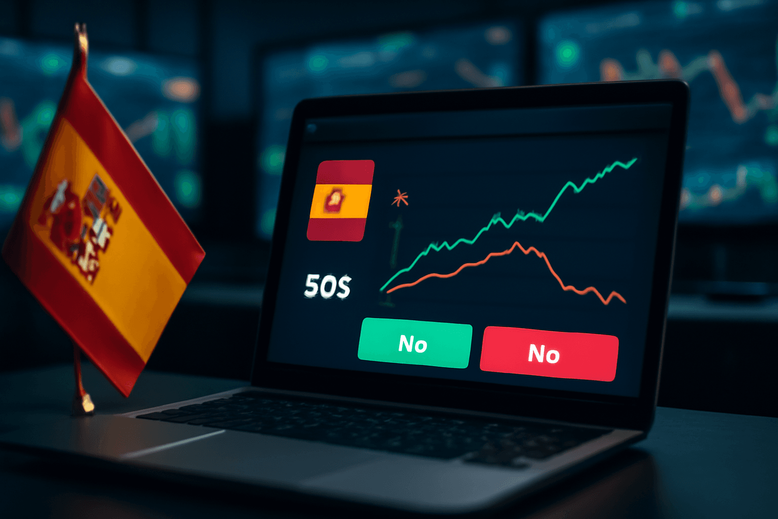 Polymarket Odds Show Spain Leading at 58% Ahead of Semifinal
