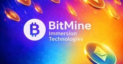 BitMine Immersion Pushes Past 5.8 Million ETH, Now Controls Nearly 5% of All Ethereum