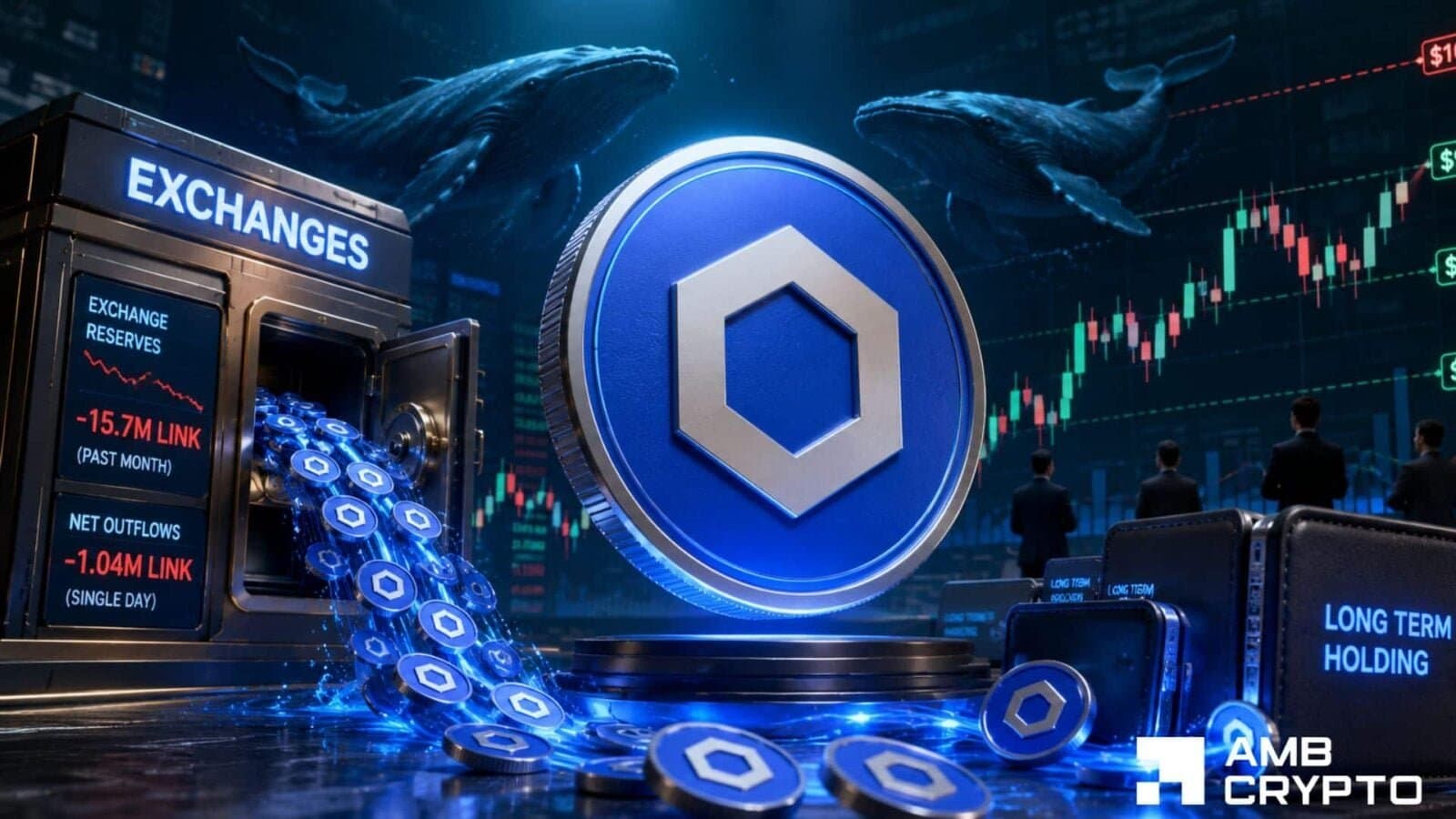 Chainlink’s LINK Withdrawals Signal Bullish Momentum Near $9.19 Resistance