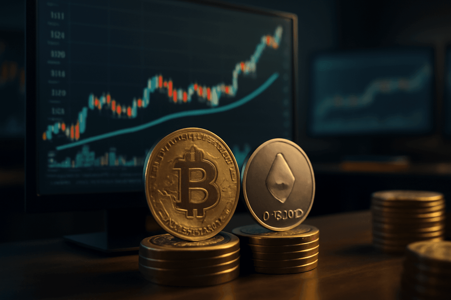 Cryptocurrency Market Update: Bitcoin and Ethereum Show Strong Gains