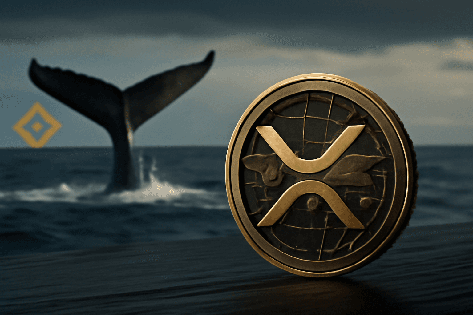 XRP Whale Deposits to Binance Plunge as Price Hits $1.13