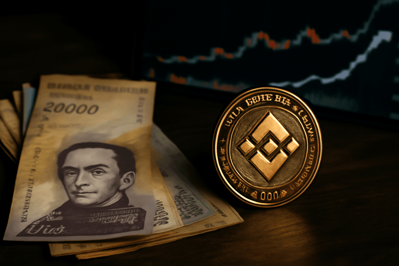Venezuela’s Binance P2P Market Surpasses $1.38B in Monthly USDT Trades