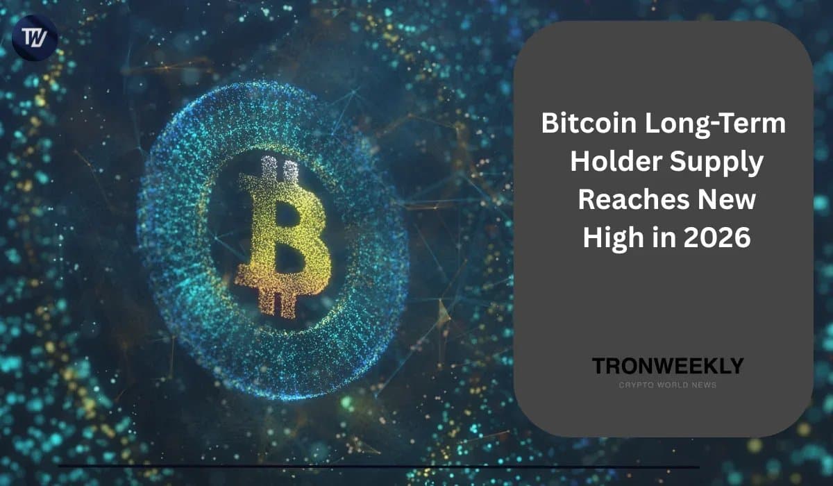 Bitcoin Long-Term Holder Supply Sets Record High in Early 2026