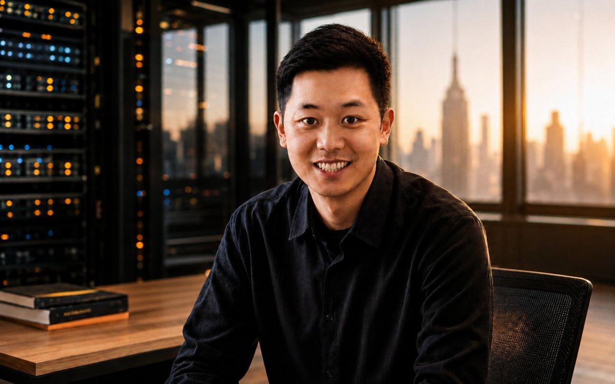 Jasper Zhang: Co-Founder and CEO of Hyperbolic