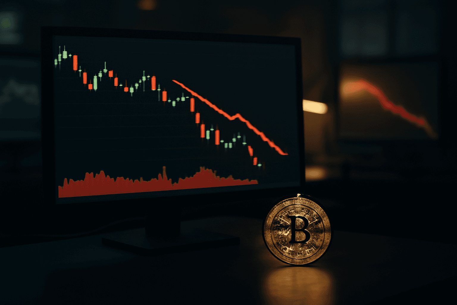 Bitcoin Dips Below $63,000 Amid Middle East Conflict and Tech Sell-Off