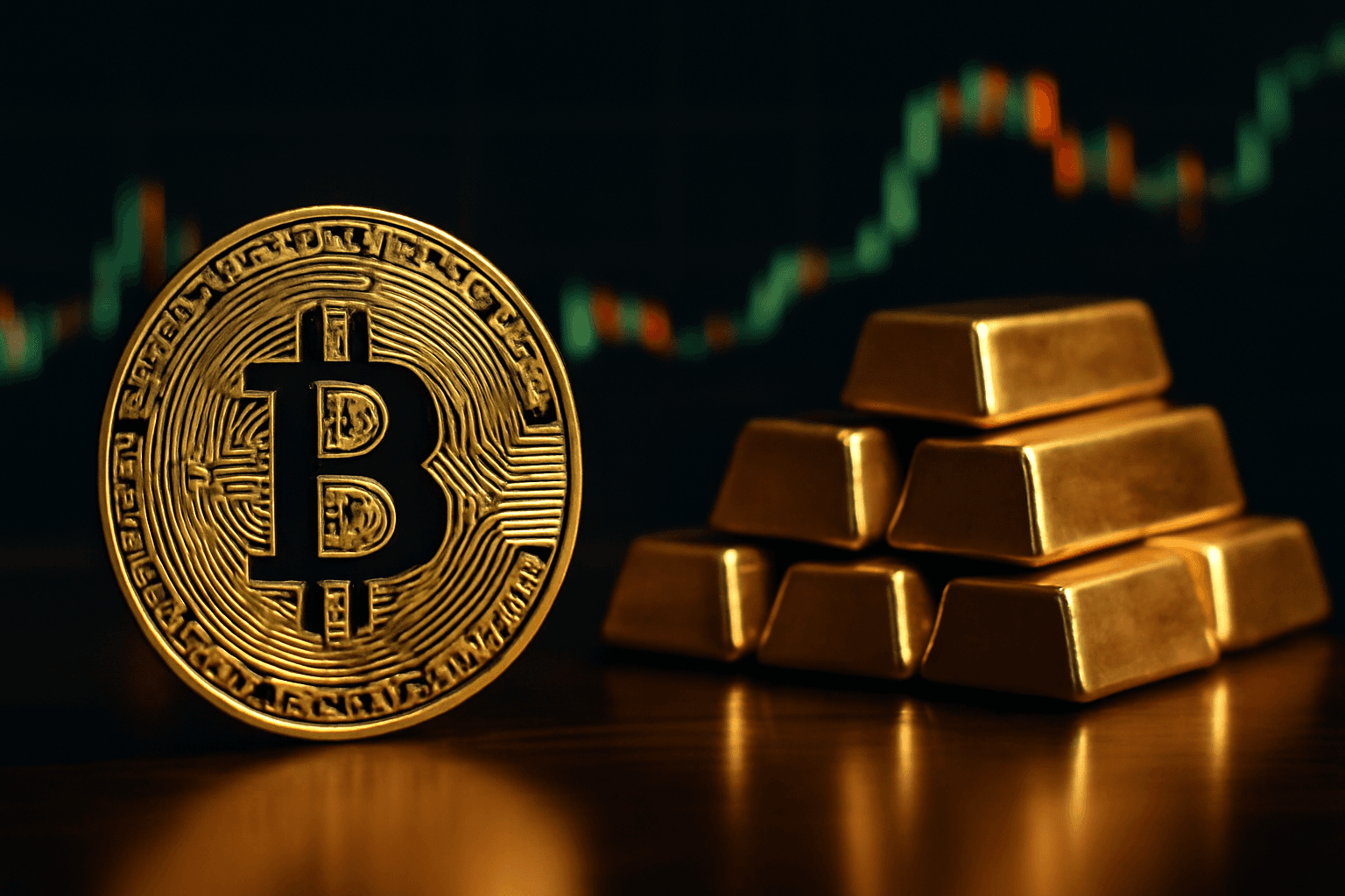 Bitcoin Price Outlook Tied to $27.9 Trillion Gold Market Cap Forecast