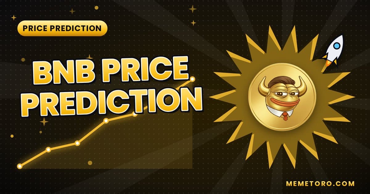 BNB Targets $540 Resistance Amid Altcoin Sell-Off and MemeToro Presale