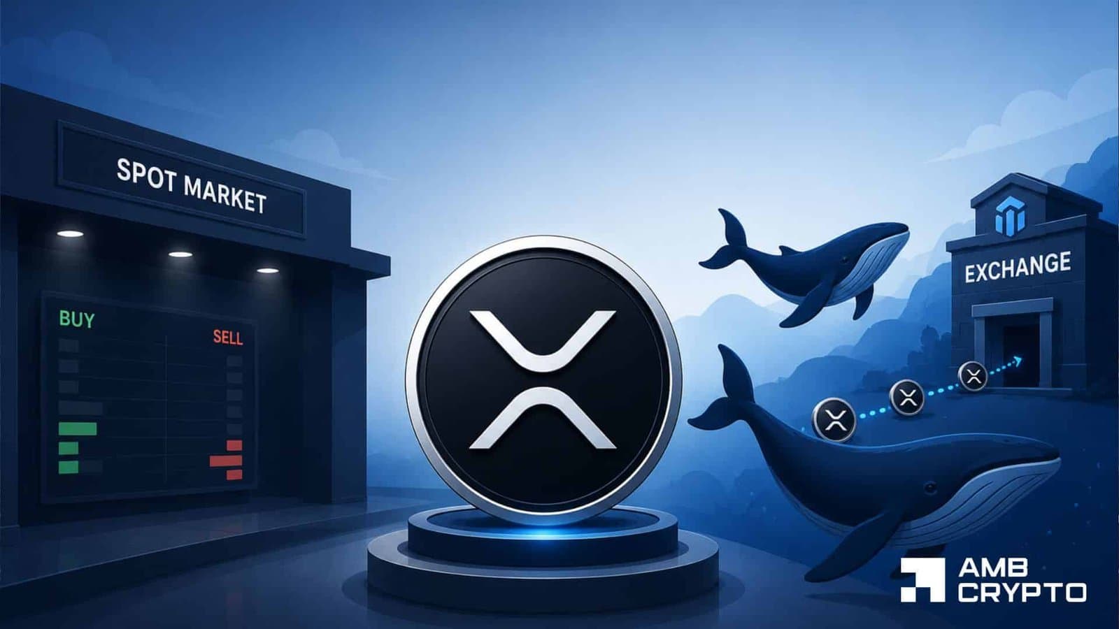 XRP Price Consolidates as Derivatives Volume Grows Amid Declining Spot Demand
