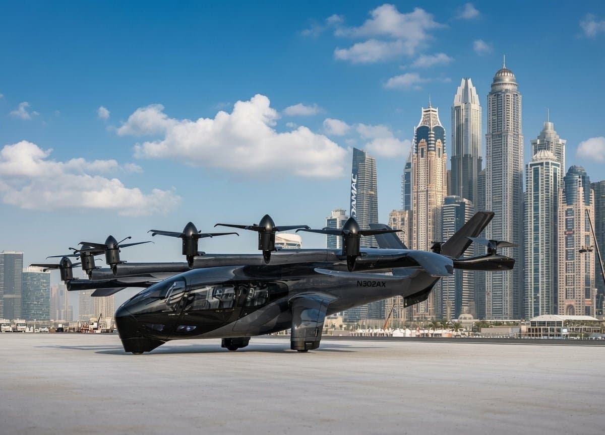 Archer Aviation Shares Climb Nearly 20% Following Autonomous Aircraft Reveal with Anduril