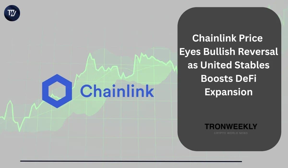 Chainlink Gains Momentum as United Stables Integrates Oracle Services