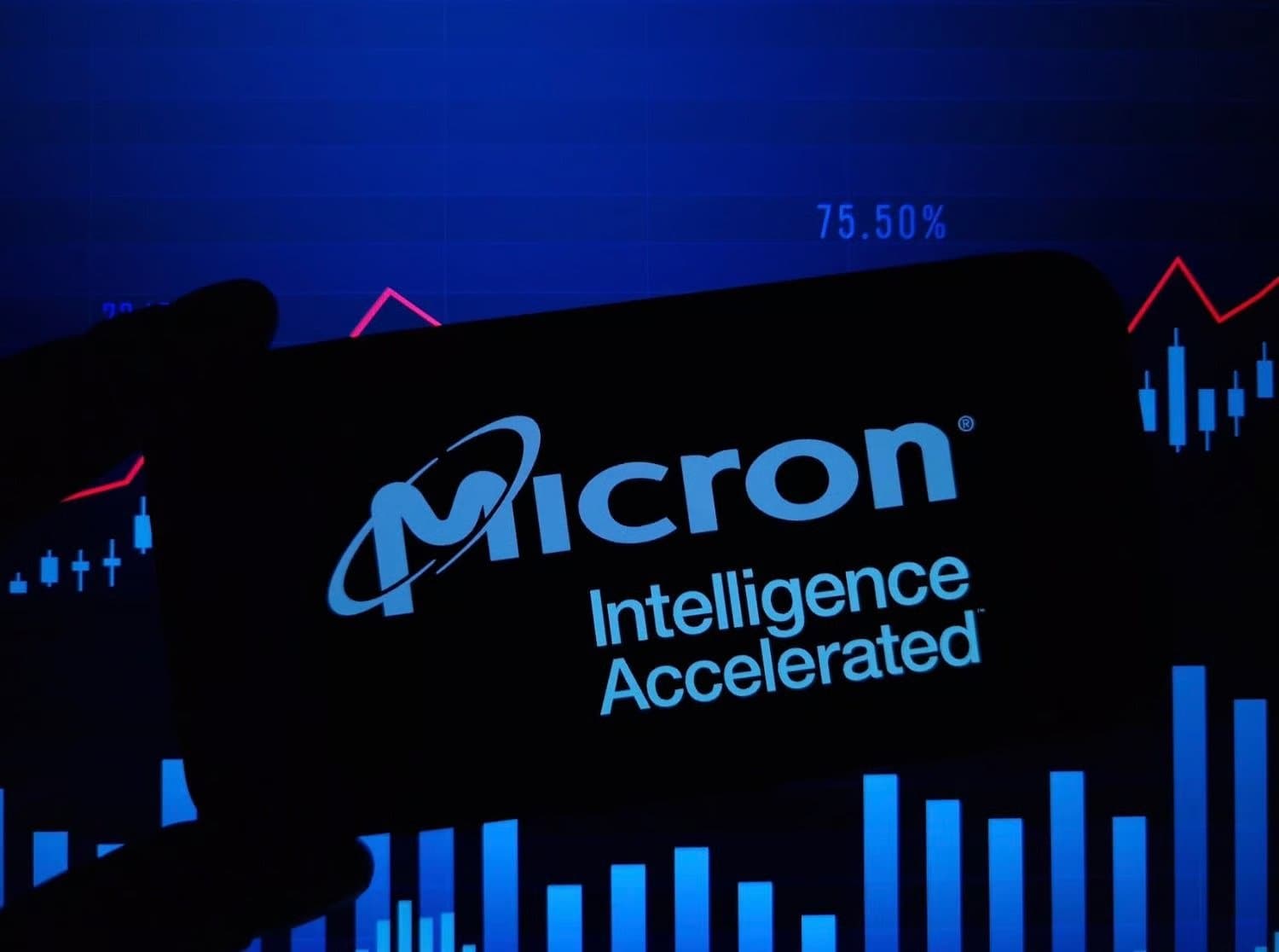 Micron Stock Sheds Over 20% in July Despite Record Earnings and AI Demand