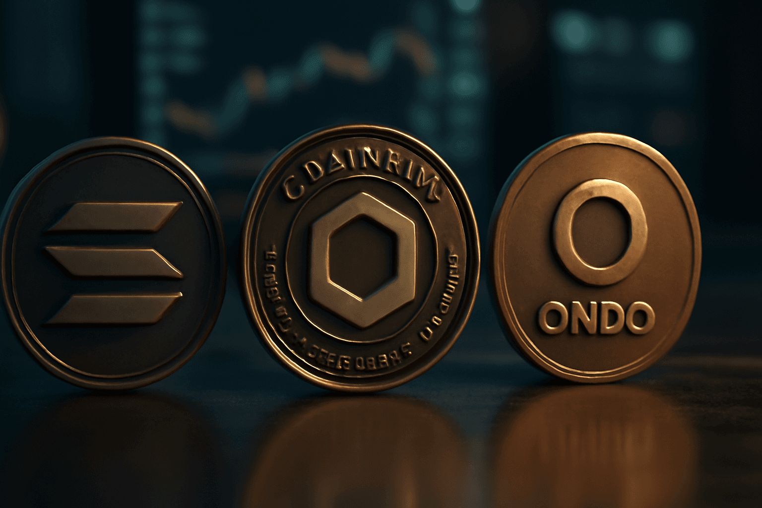 Solana, Chainlink, and Ondo Finance Positioned for Growth Before Next Bull Run