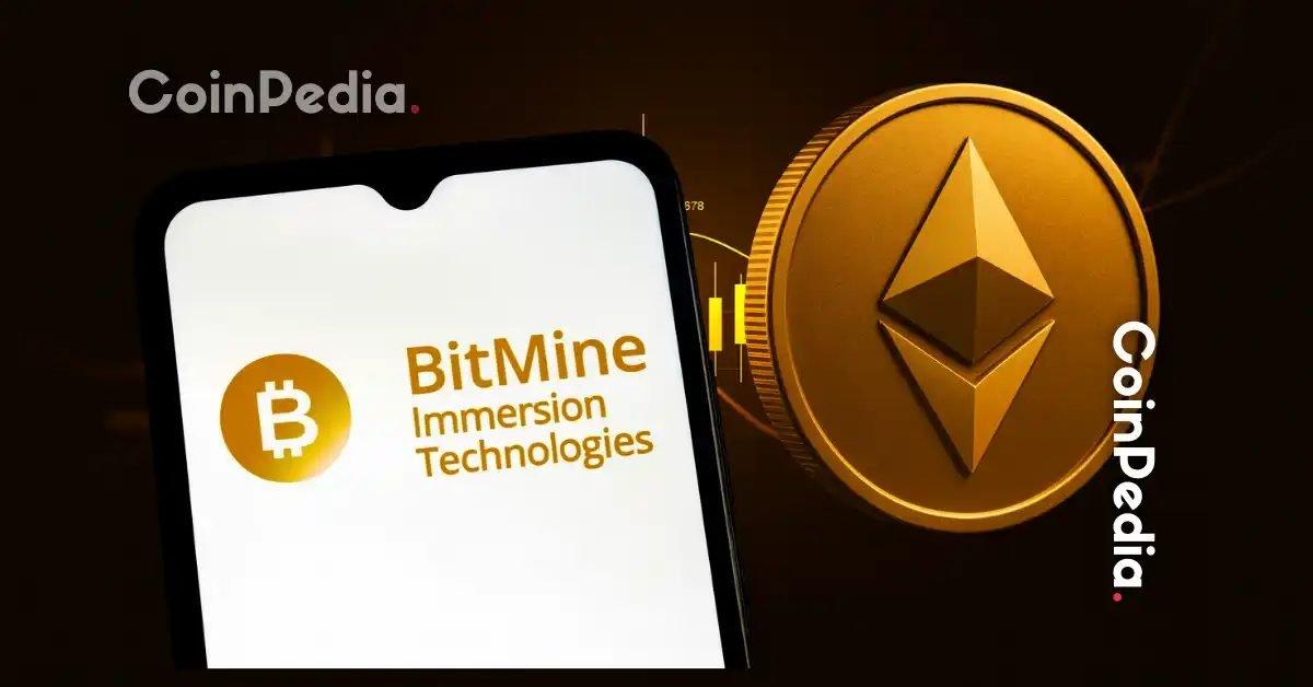 BitMine’s ETH Holdings Spark Interest in BMNR Stock