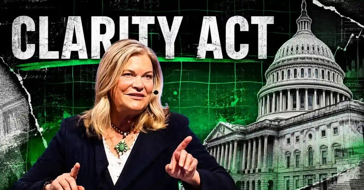 Lummis Office Reports Positive Progress in White House Talks on CLARITY Act
