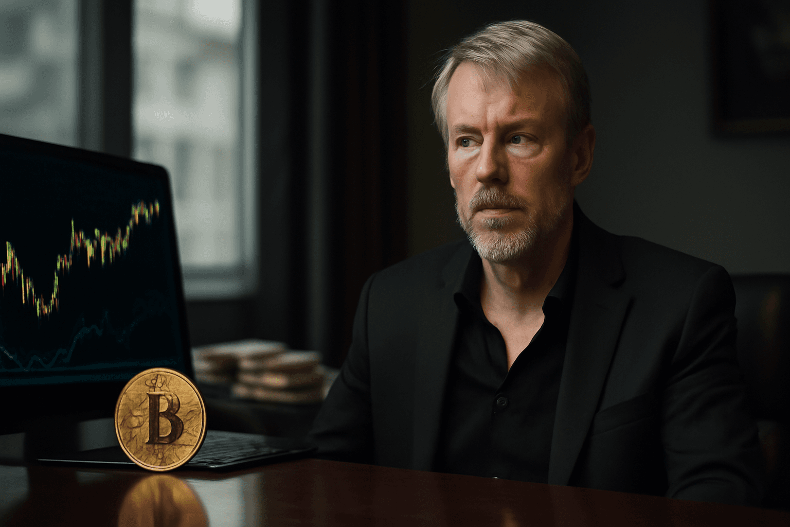 Michael Saylor Outlines Bitcoin's Role in Funding STRC Dividends