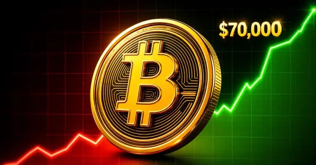 Bitcoin Tests key $64,000 Support Level Amid Volatility