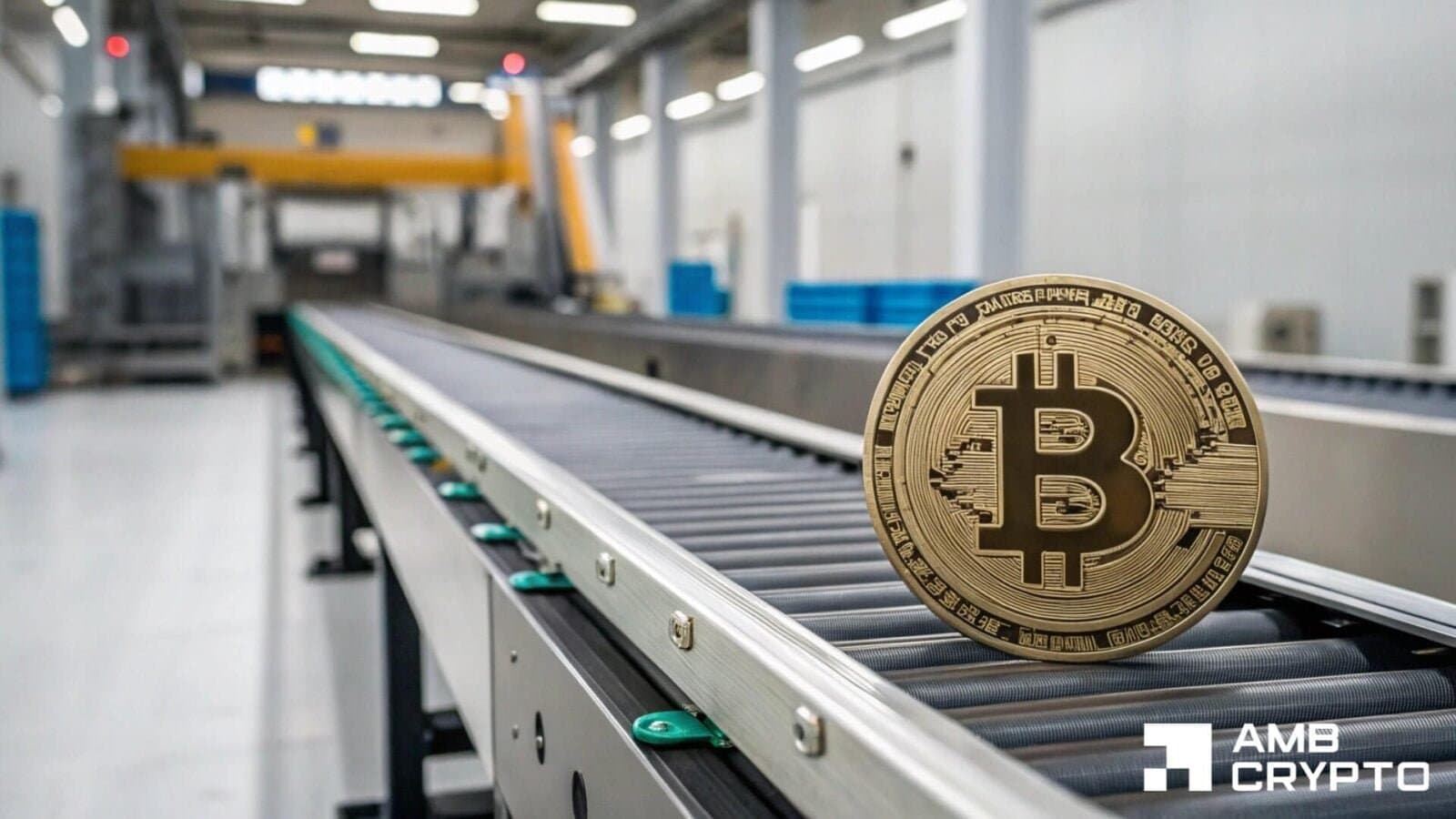 Manufacturing surge echoes 2017 and 2021, but Bitcoin faces a wall of selling
