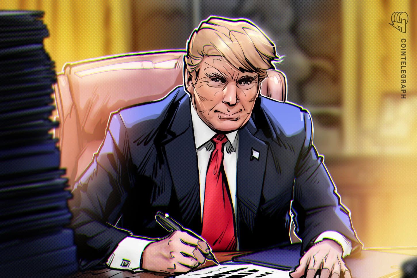 Trump Holds Meeting with Senators on CLARITY Act This Thursday