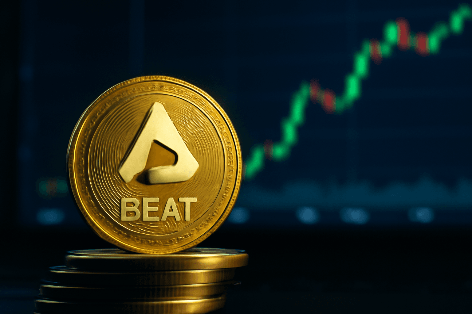 Audiera's Latest Update Fuels 20% Surge in BEAT Token Value