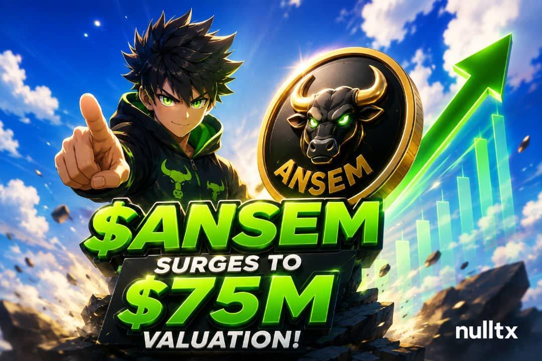 ANSEM Memecoin Reaches $75 Million Valuation Following Solana Trends