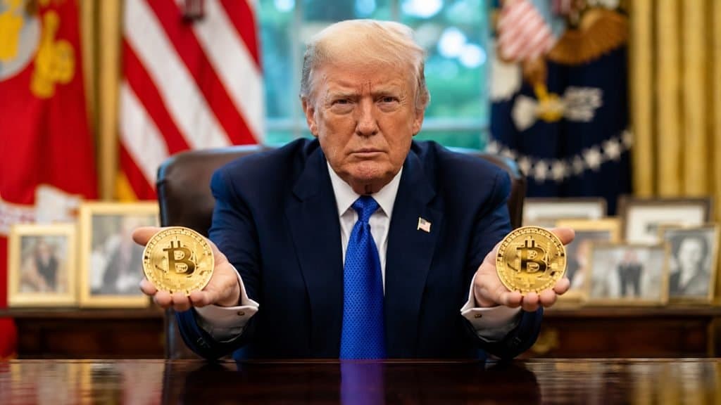 Donald Trump’s Media Group Moves Over $160 Million in Bitcoin to Crypto Exchange