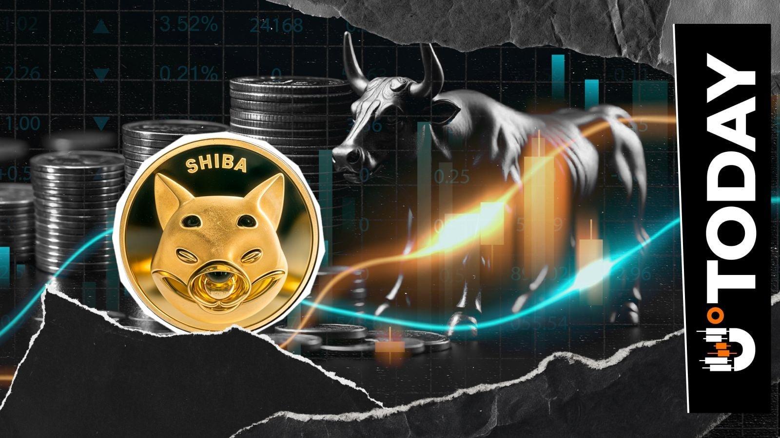 Rising Demand for Shiba Inu As 124 Billion Tokens Withdrawn from Exchanges