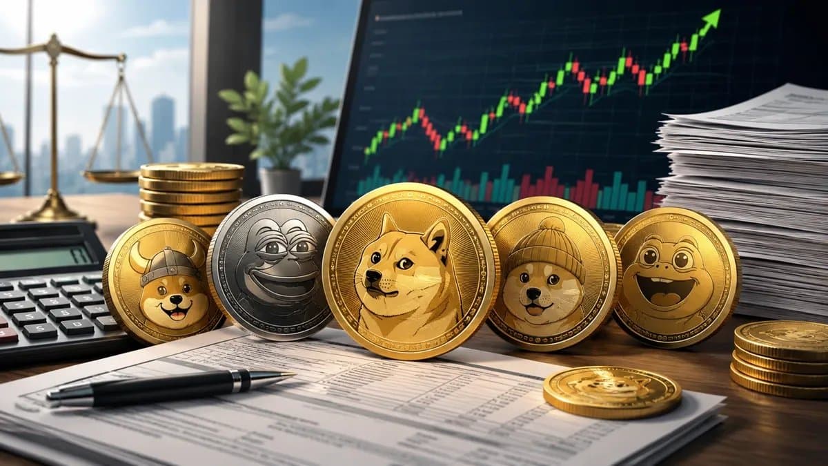 Germany to Tax Memecoin Profits Under Cryptocurrency Rules Starting 2026