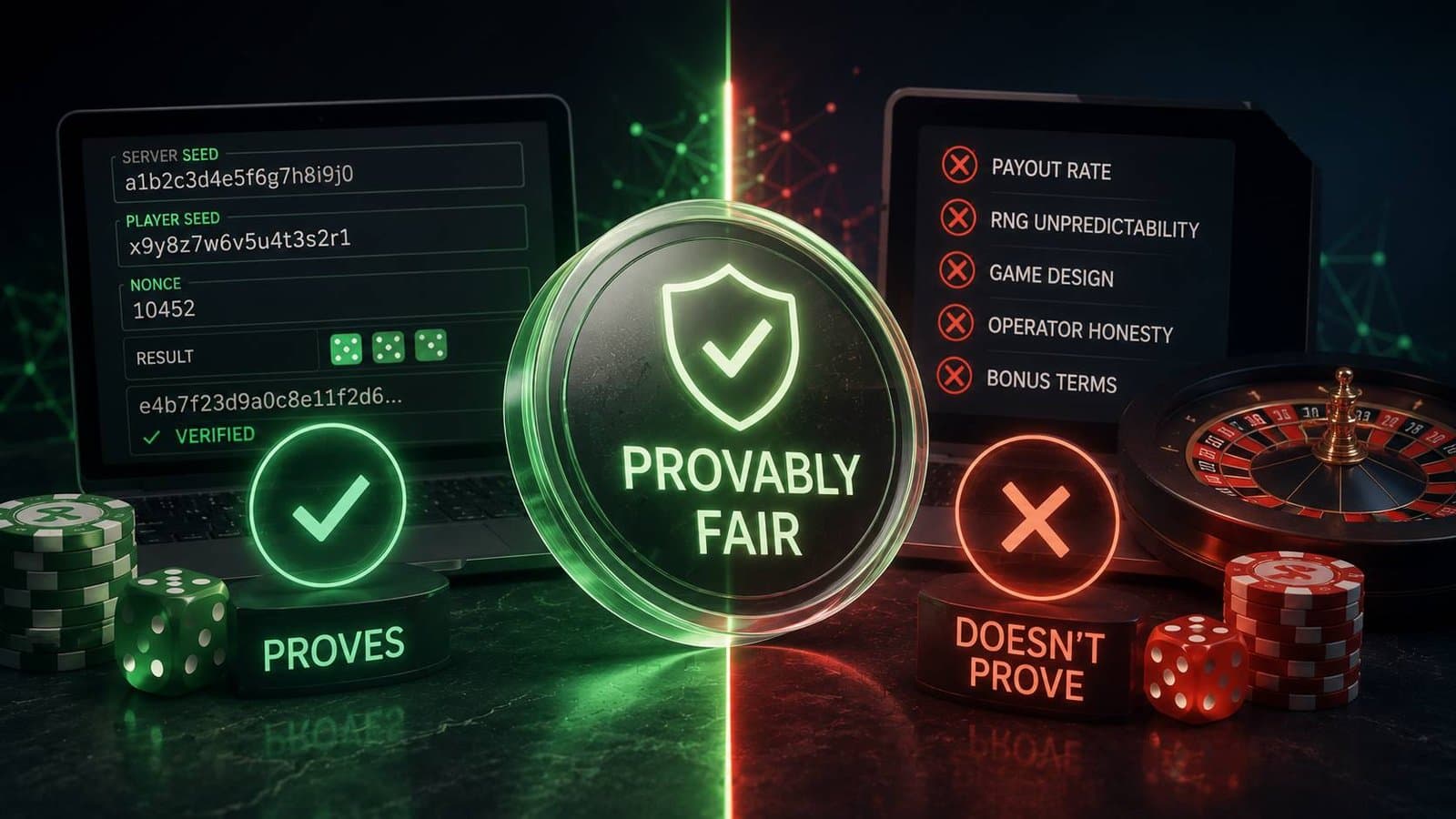 Understanding Provably Fair Systems in Online Casinos