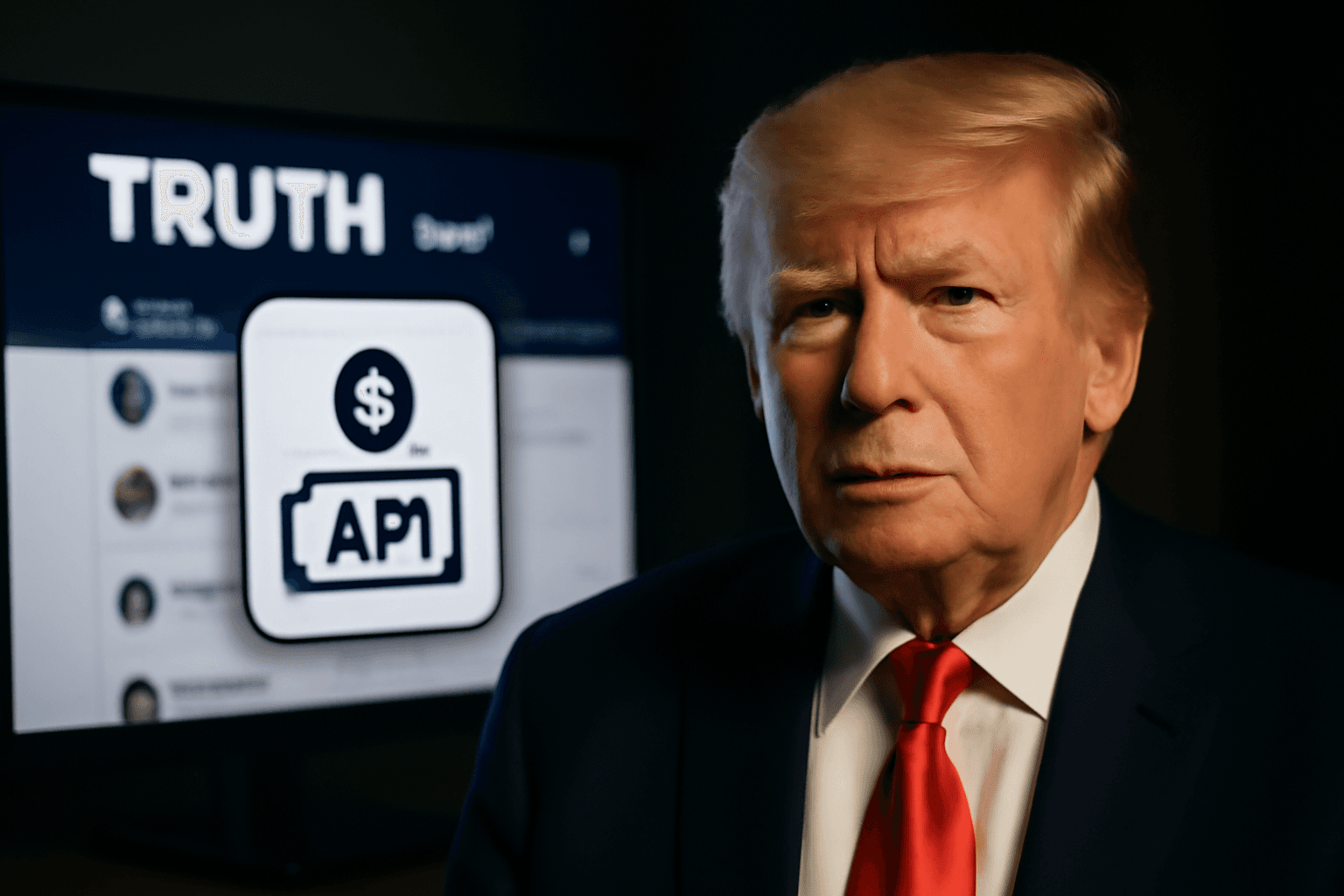 Trump Media Launches API for Financial Access to Truth Social Posts