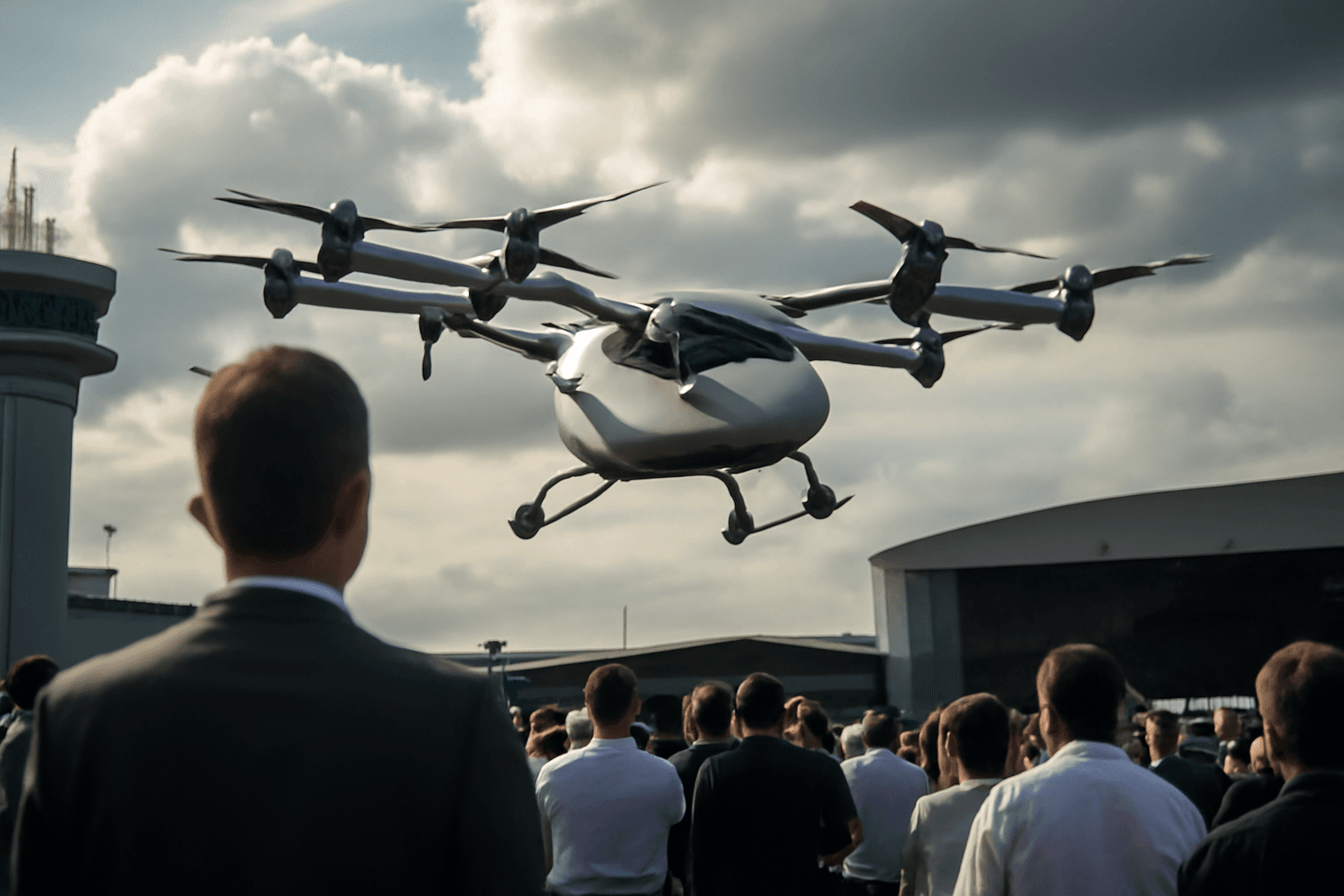 EVTL Shares Climb 8% After Farnborough eVTOL Flight Showcase