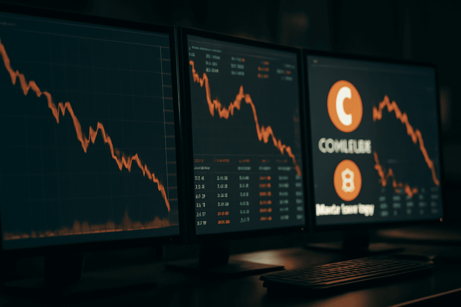 Crypto Stocks Including Coinbase and MicroStrategy Decline on AI Market Sell-Off