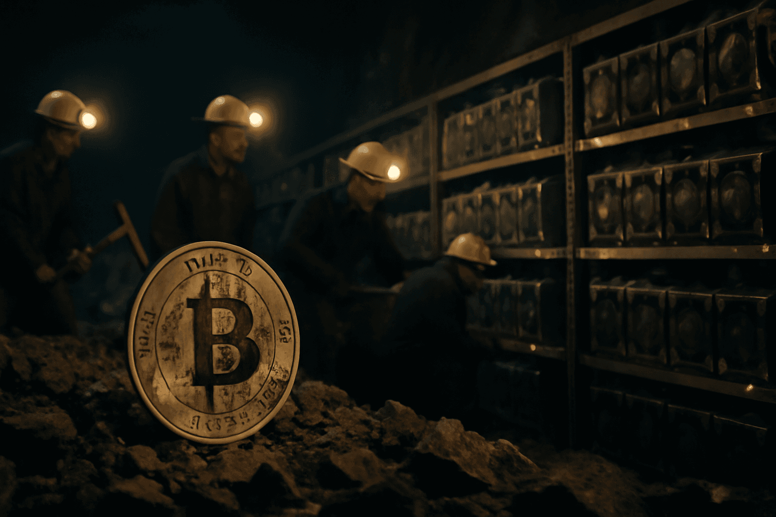 Top Bitcoin Mining Pools Control Over 70% of Network Hash Rate