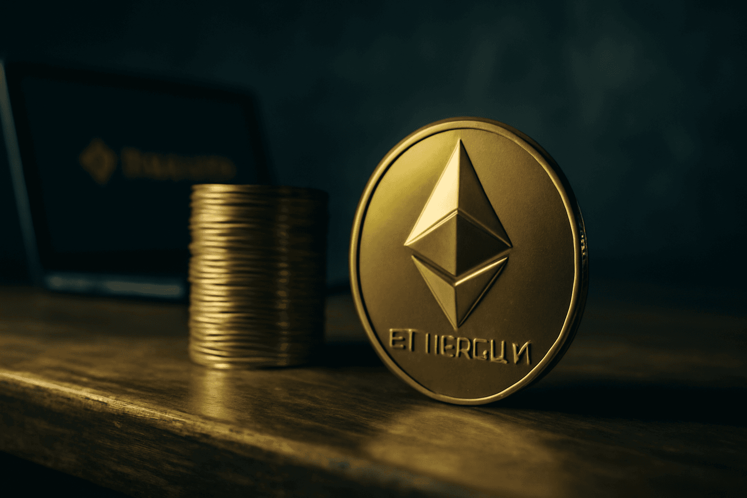 New Wallet Moves 10,000 ETH from Binance to Full Ethereum Staking