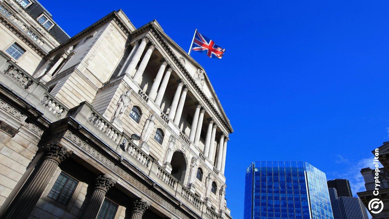 Bank of England cautions on financial risks from AI stock volatility
