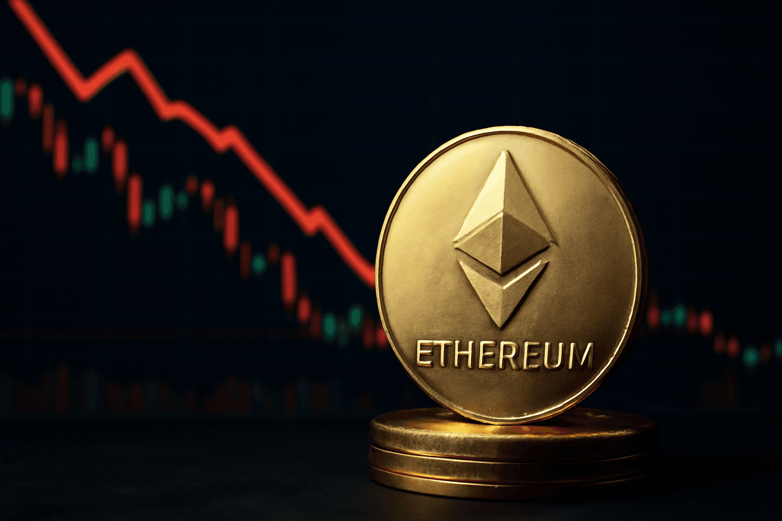 Ethereum's Price Struggles Below $1,800 Ahead of CPI Data