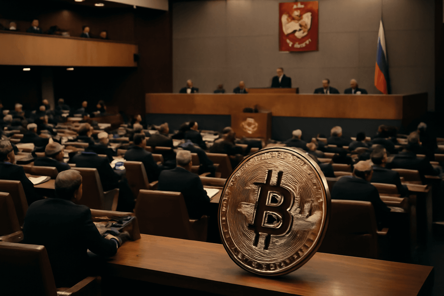 Russia’s Parliament Approves Crypto Bill, Awaiting Presidential Signature