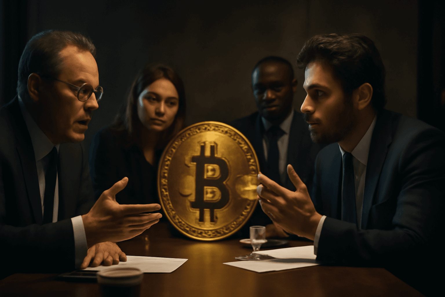 Debate Emerges Over Bitcoin Governance Approaches Among Users