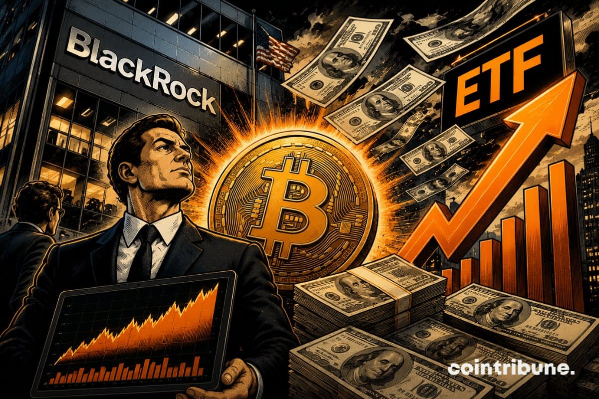 BlackRock Leads Recovery in US Crypto Spot ETF Flows in Mid-July