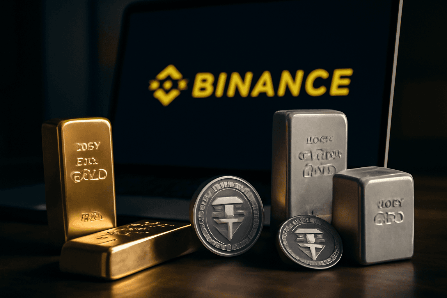 Binance Introduces USDT-Settled Gold and Silver Options to Expand Commodity Trading