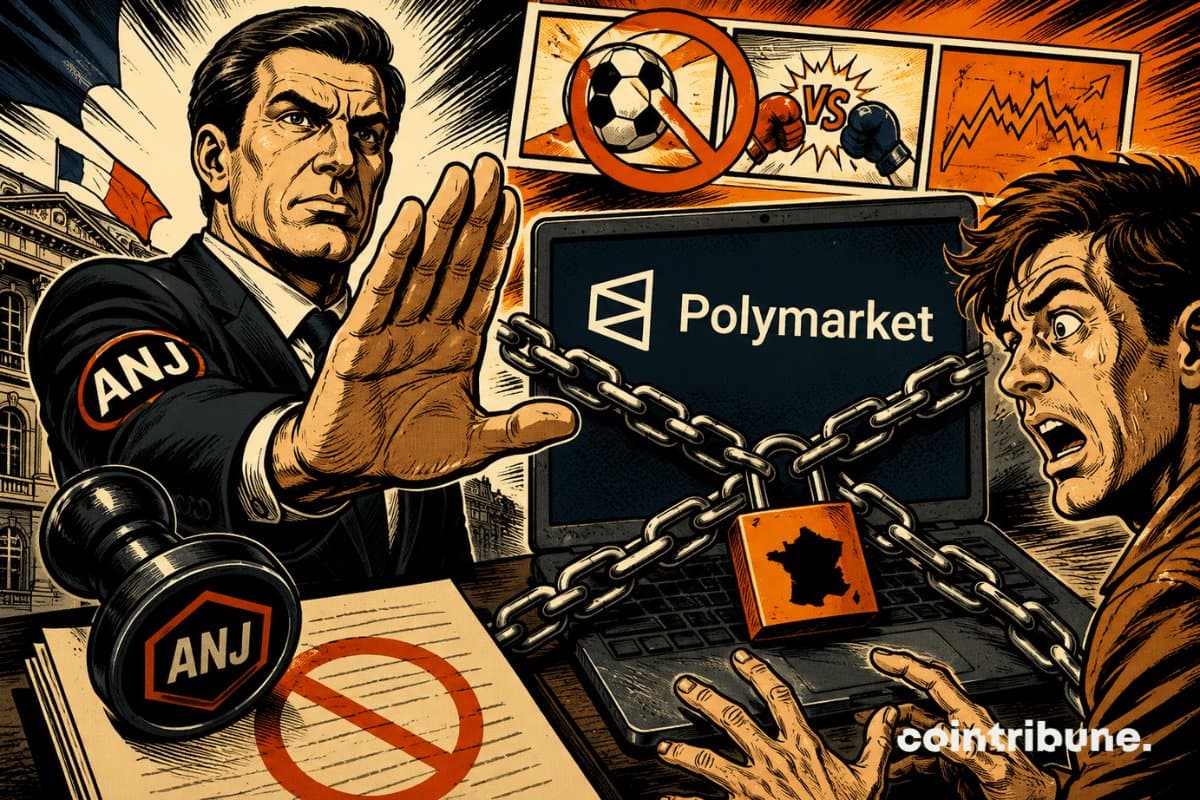 French Regulators Mandate ISPs to Block Polymarket Over Gambling Concerns