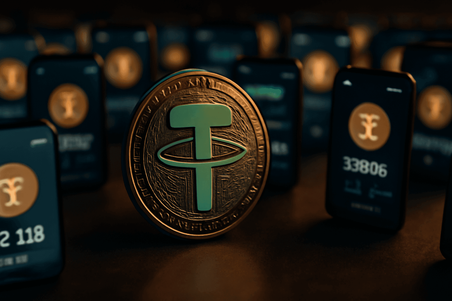 Tether's USDT Sees Growth of 30 Million New Wallets Quarterly