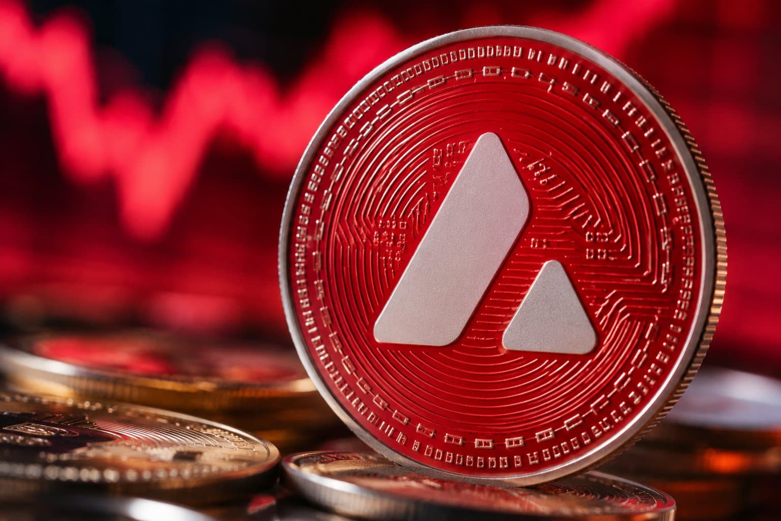 Avalanche faces $23M token unlock amid rising network transactions